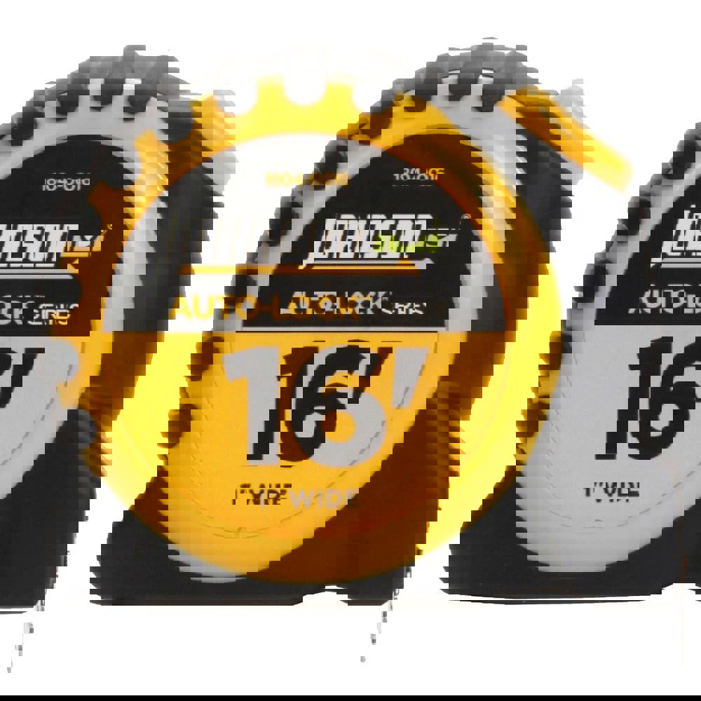 Tape Measure: 16' Long, 1